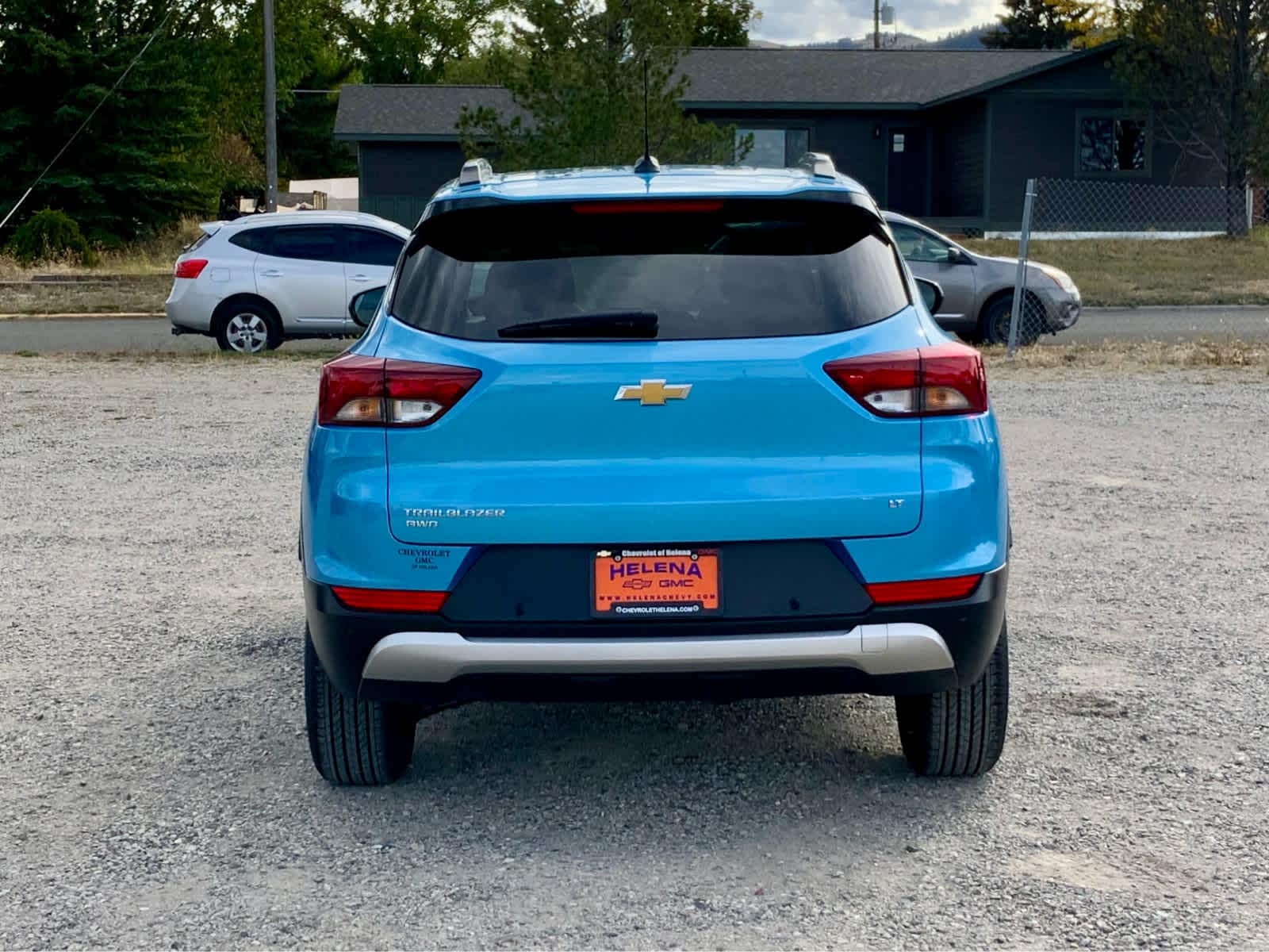 Thumbnail: 2026 Chevrolet TrailBlazer - 4