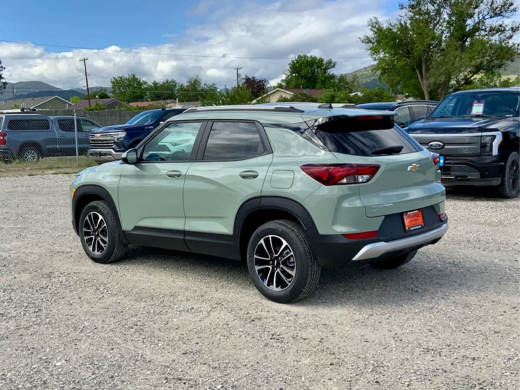 New 2026 Chevrolet Trailblazer LT SUV