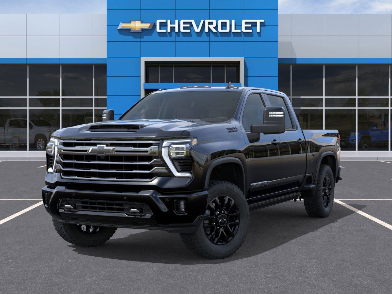Thumbnail: 2026 Chevrolet Silverado 3500 - 6