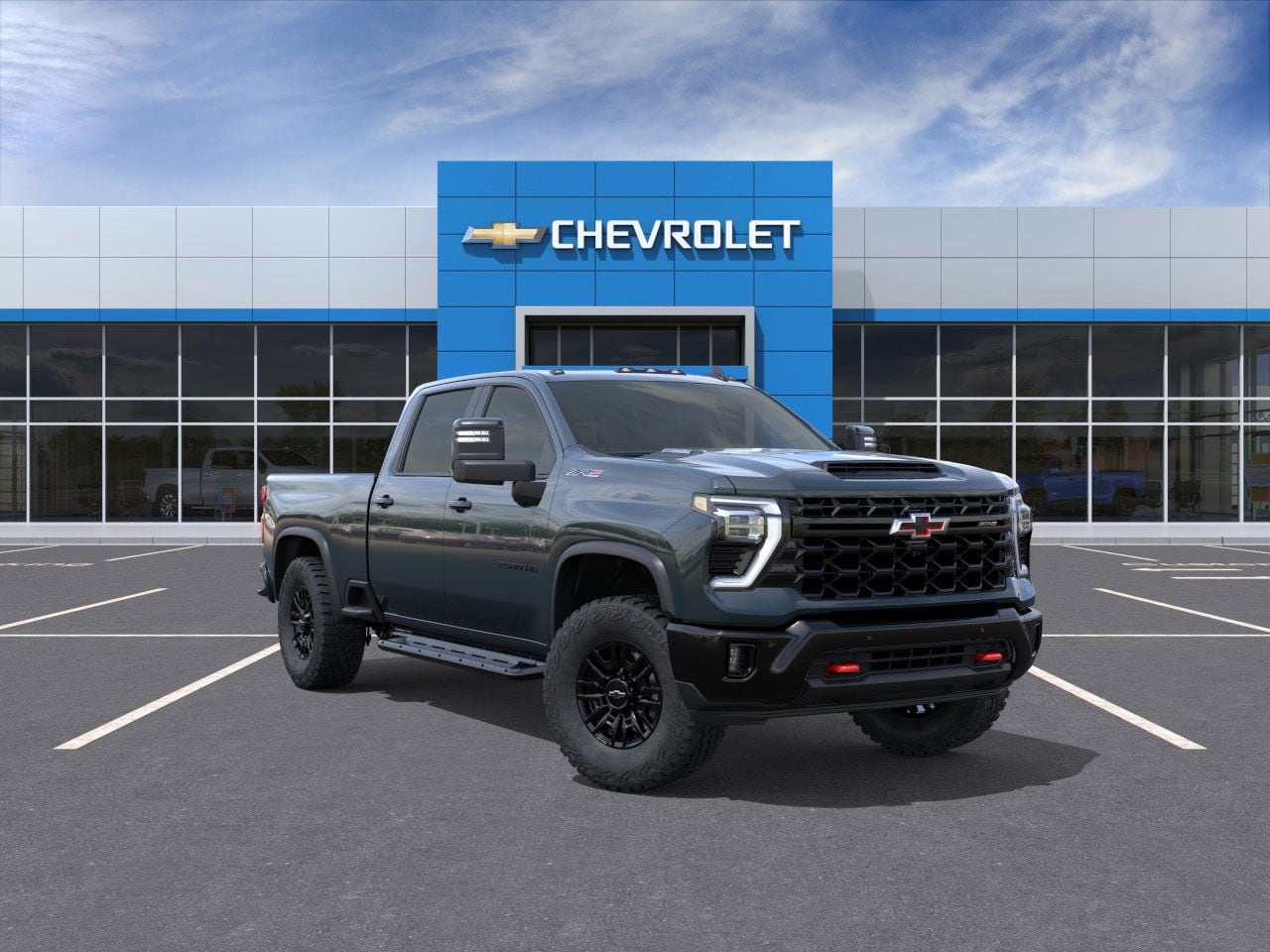 Thumbnail: 2025 Chevrolet Silverado 2500 - 1