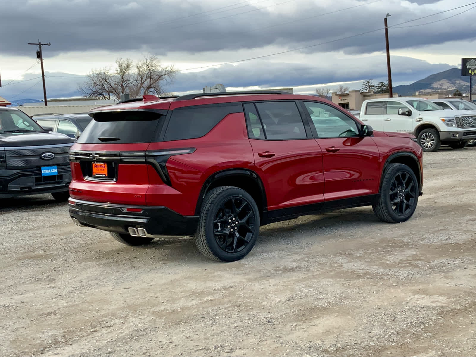 Thumbnail: 2026 Chevrolet Traverse - 5