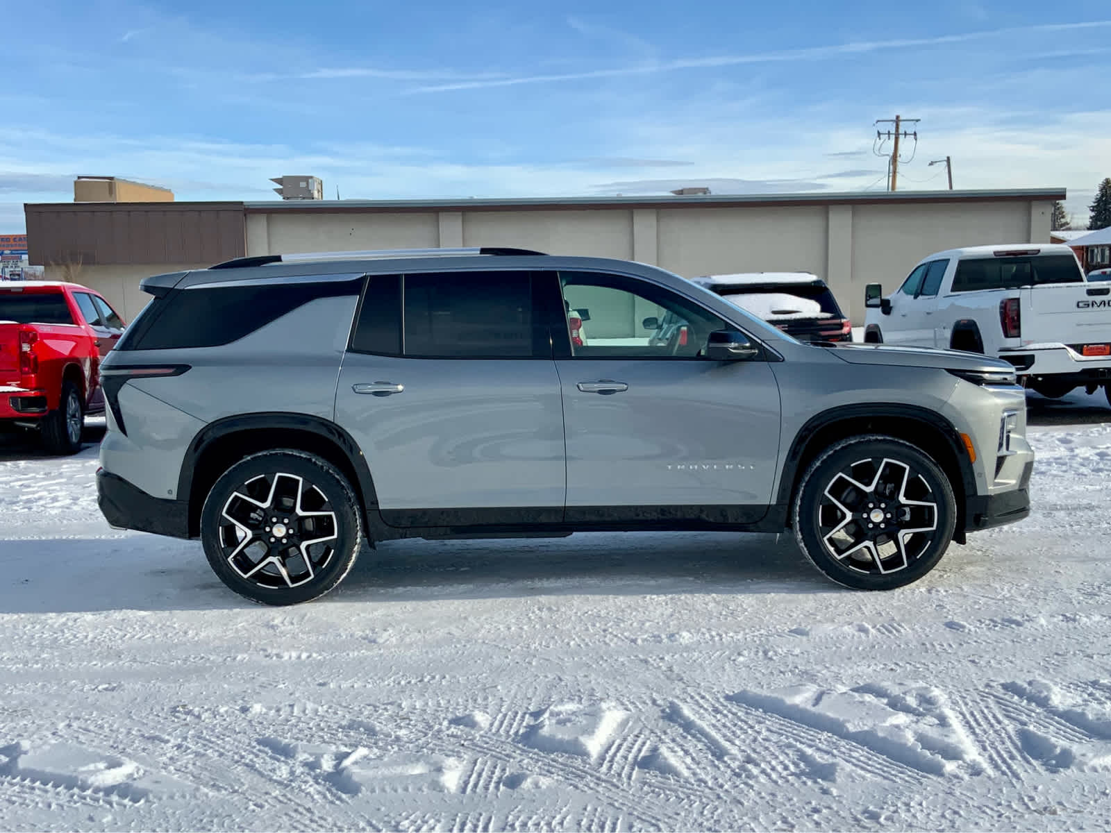 Thumbnail: 2026 Chevrolet Traverse - 6