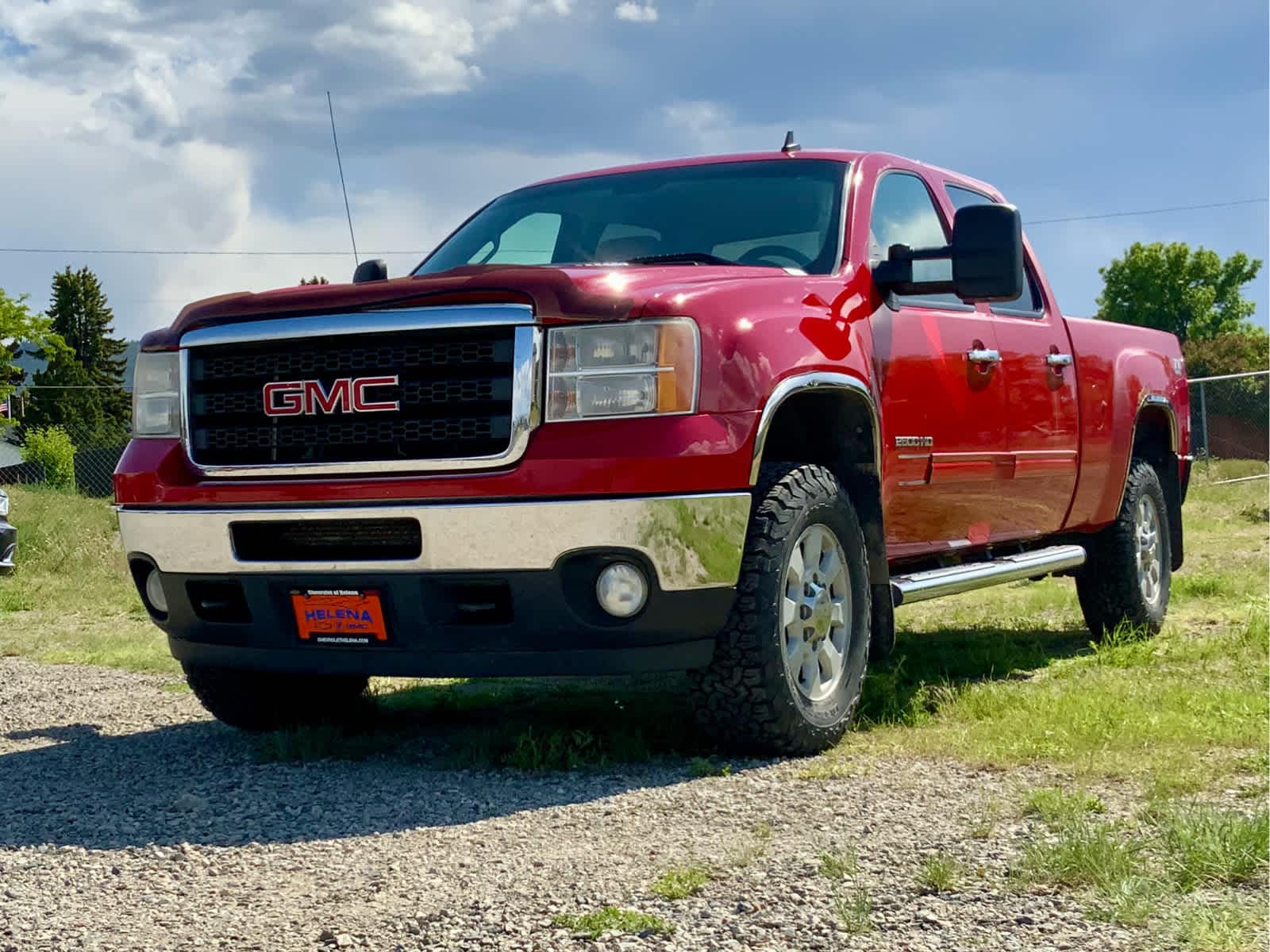 Thumbnail: 2011 GMC Sierra 2500 - 10