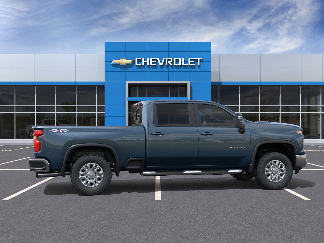 Thumbnail: 2025 Chevrolet Silverado 3500 - 5