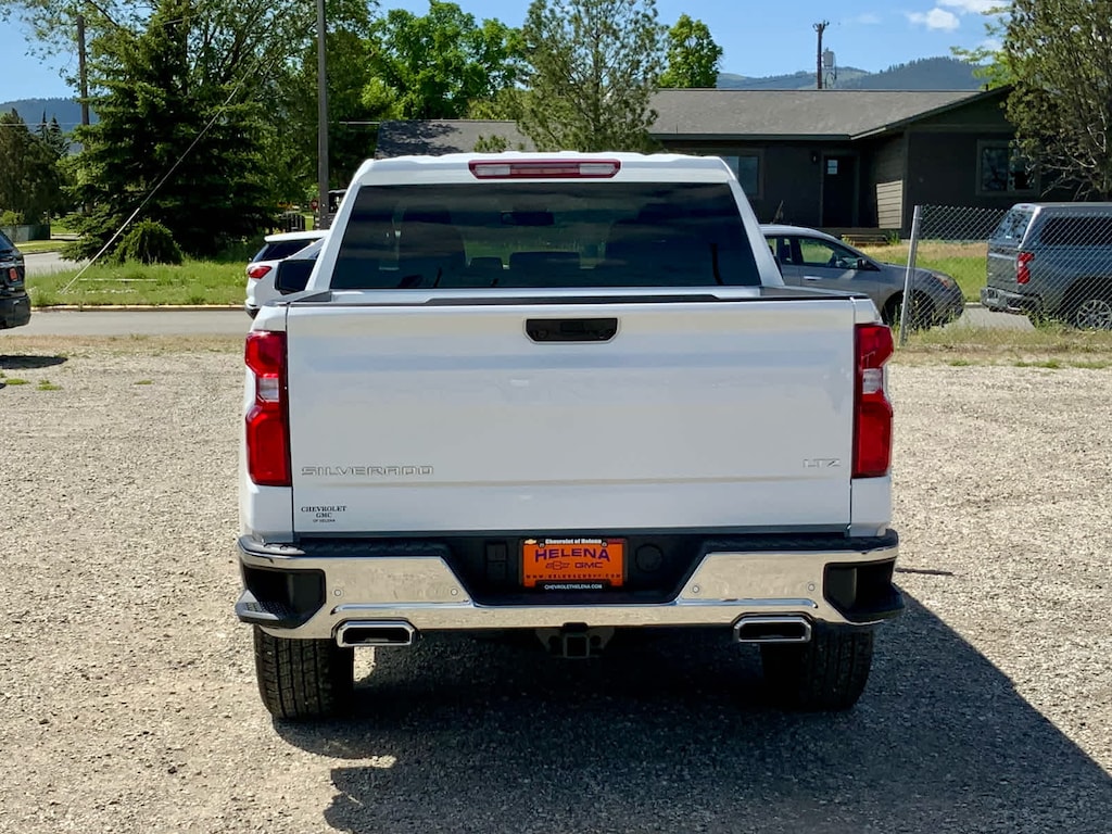 New 2026 Chevrolet Silverado 1500 LTZ Truck