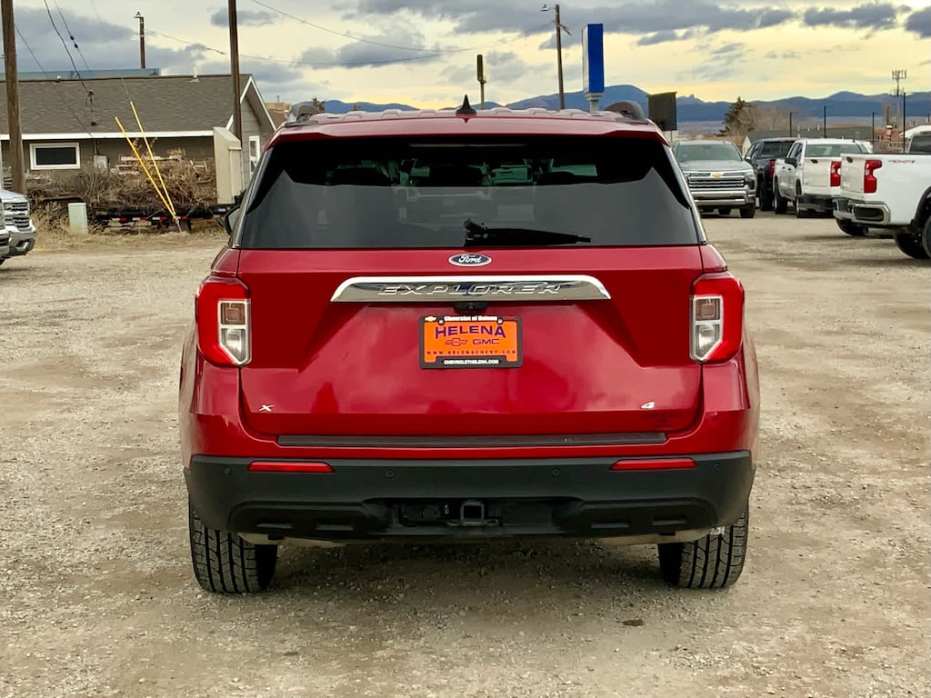 Used 2021 Ford Explorer XLT SUV