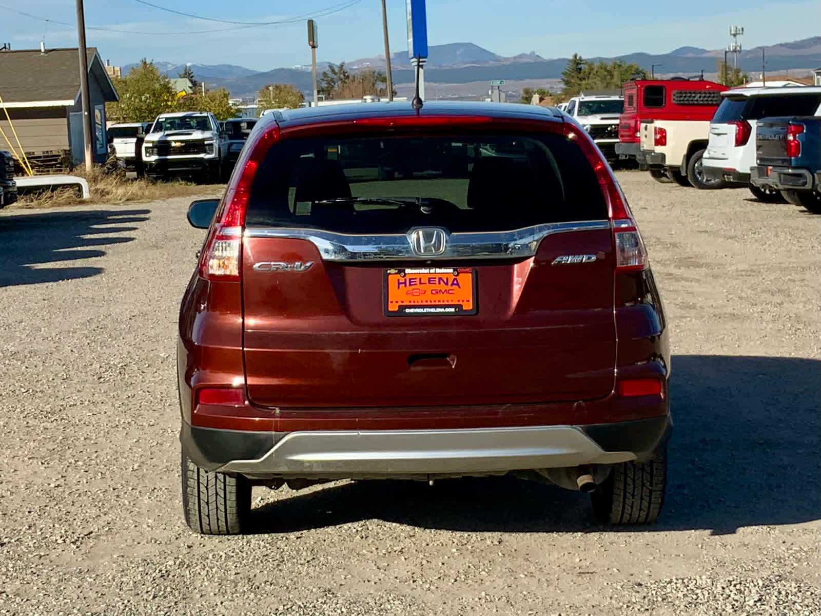 Used 2016 Honda CR-V EX SUV