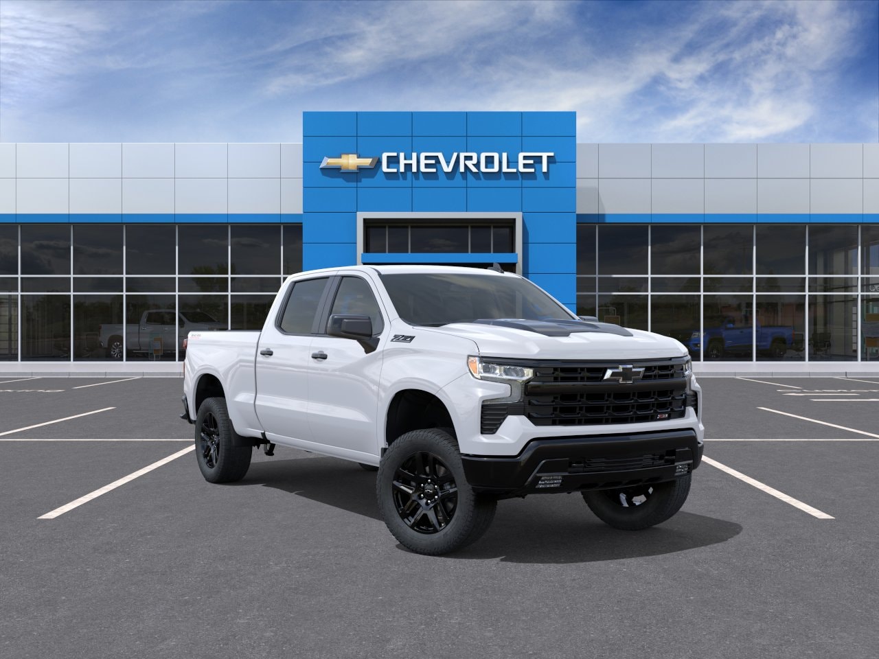 Thumbnail: 2026 Chevrolet Silverado 1500 - 1