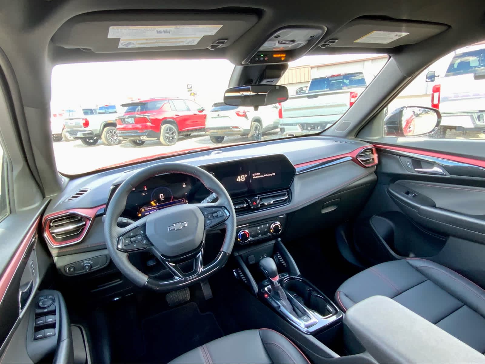 Thumbnail: 2026 Chevrolet TrailBlazer - 32