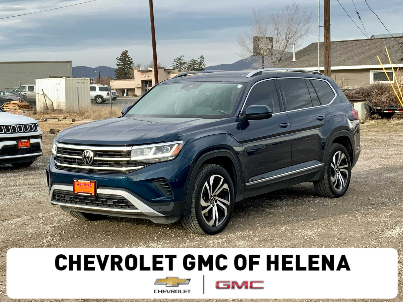 2021 Volkswagen Atlas SEL Premium's photo