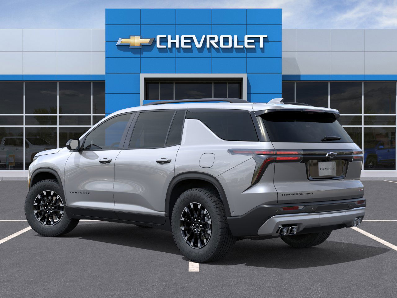 Thumbnail: 2025 Chevrolet Traverse - 3