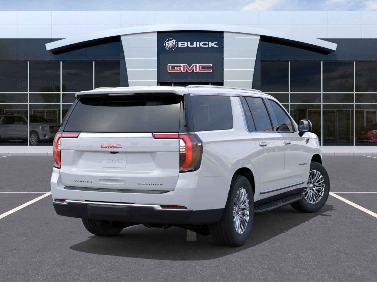 2025 Gmc Yukon XL photo 4