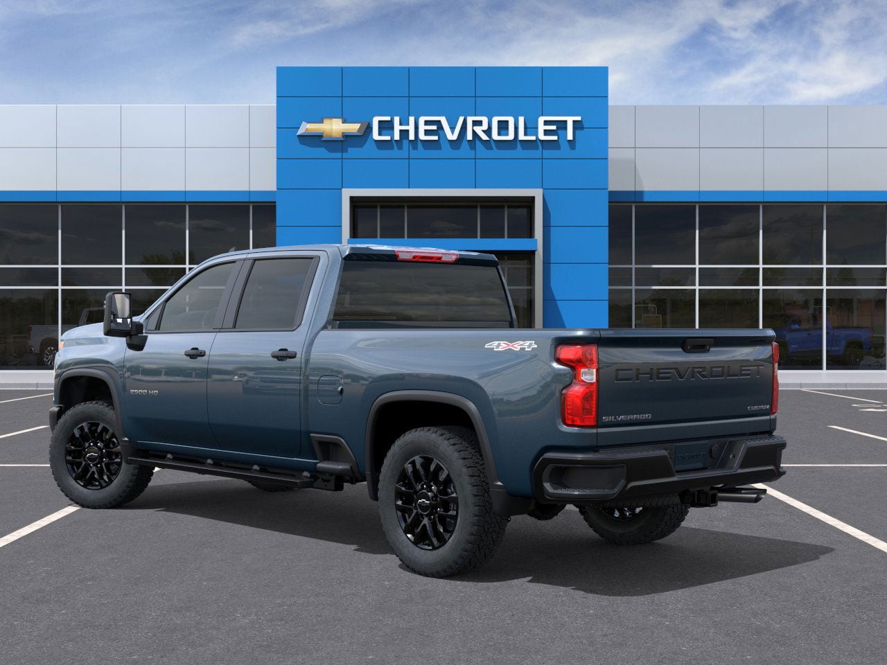 Thumbnail: 2025 Chevrolet Silverado 2500 - 3