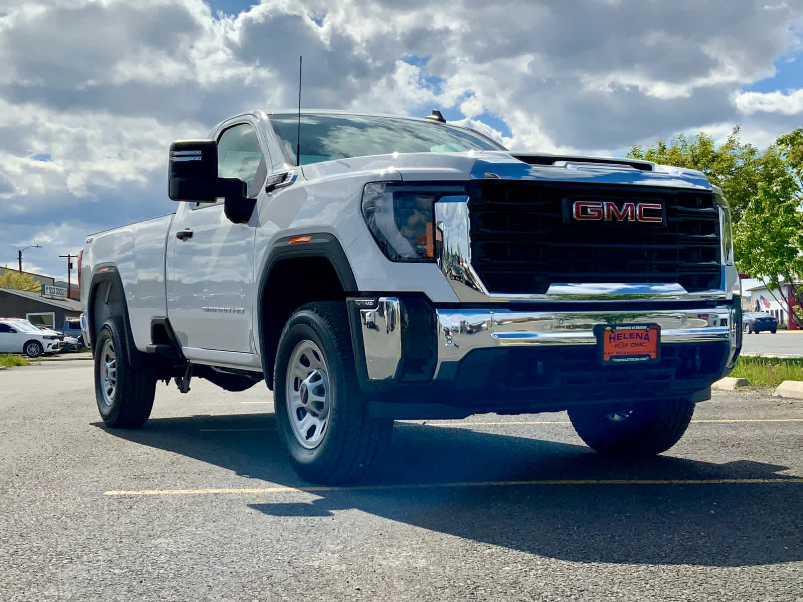 Thumbnail: 2025 GMC Sierra 3500 - 9