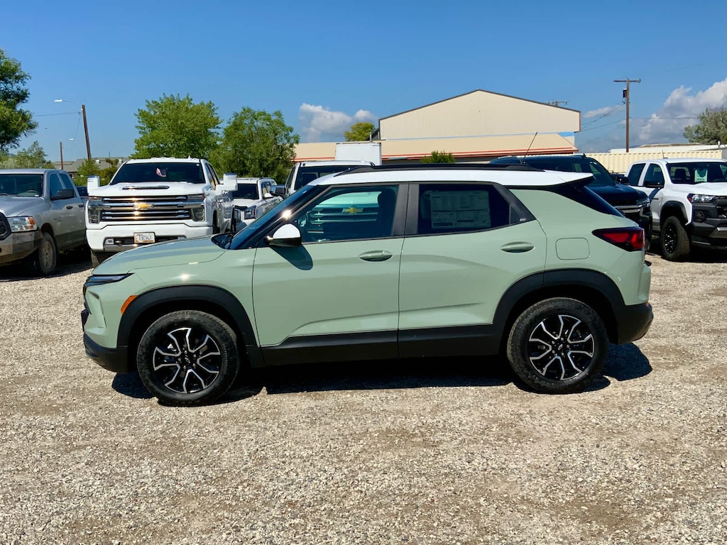 New 2026 Chevrolet Trailblazer Activ SUV