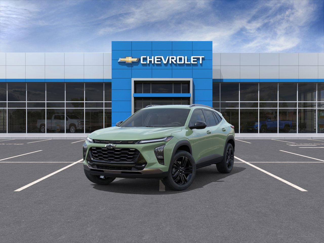 Thumbnail: 2025 Chevrolet Trax - 8
