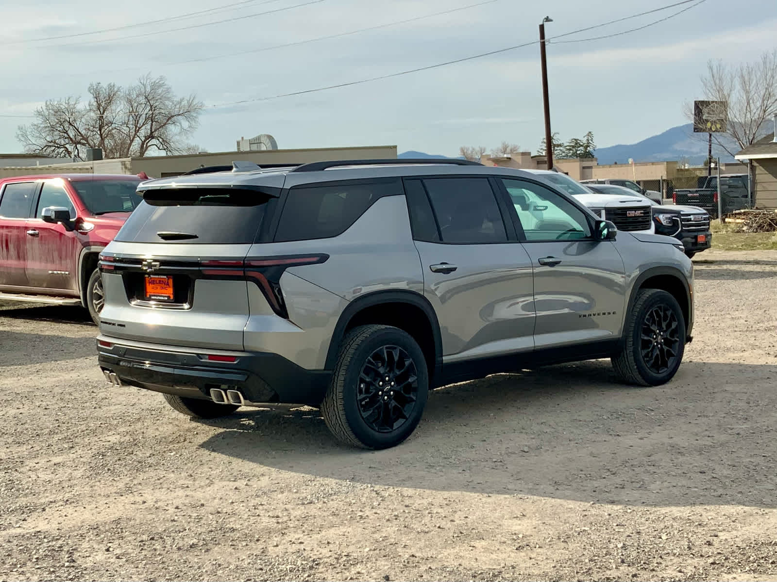 Thumbnail: 2026 Chevrolet Traverse - 5