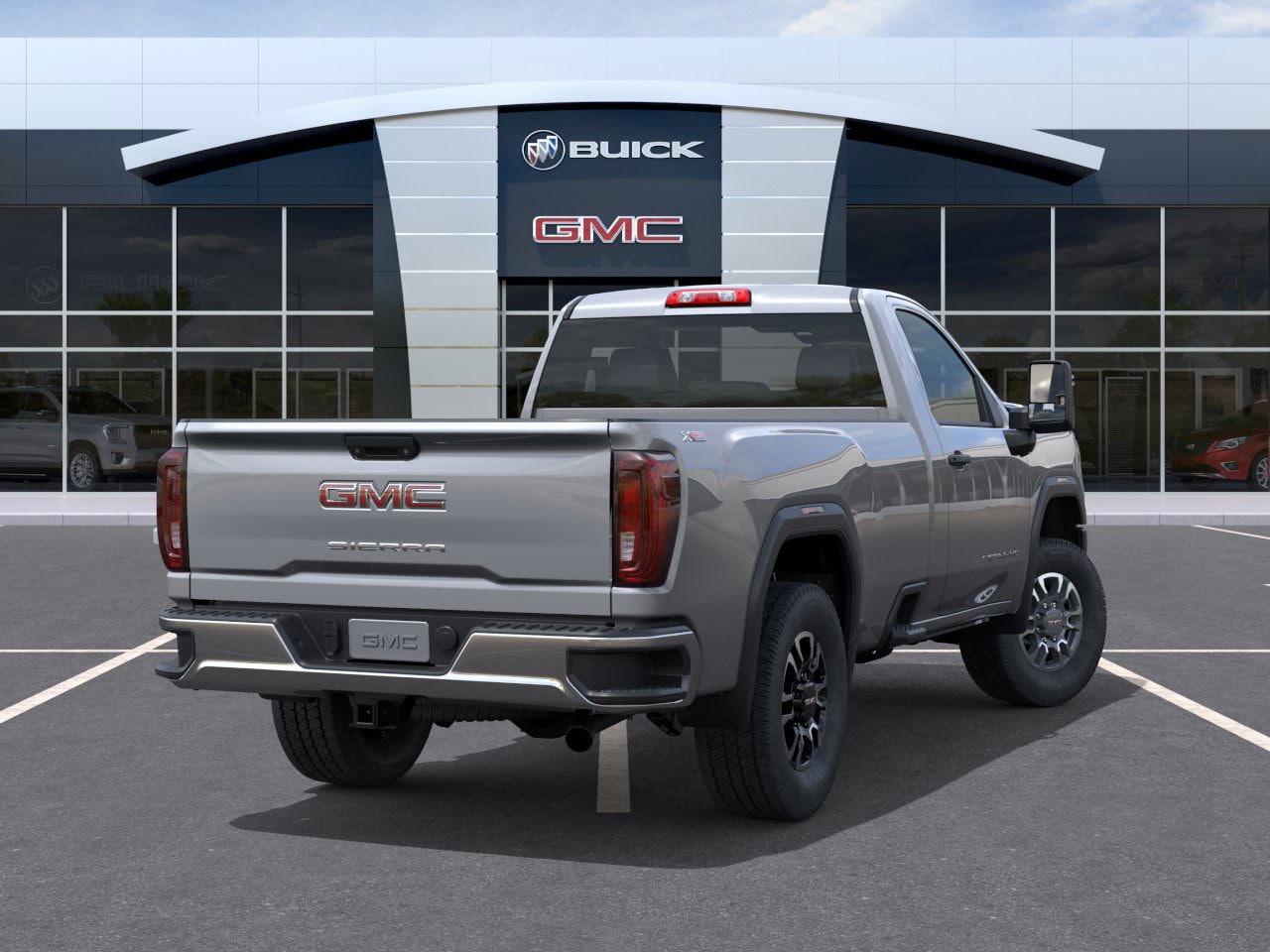 Thumbnail: 2025 GMC Sierra 3500 - 4