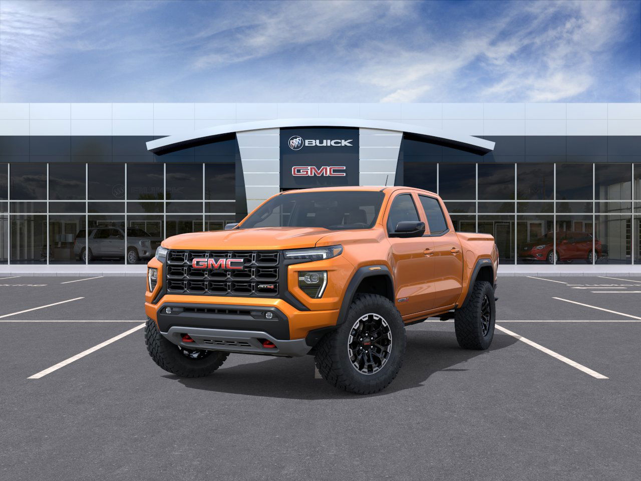 Thumbnail: 2026 GMC Canyon - 8