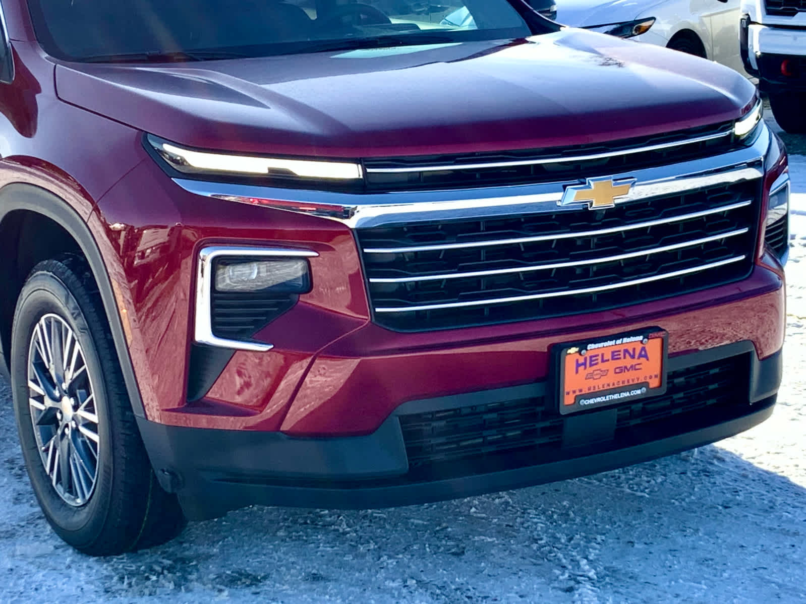 Thumbnail: 2026 Chevrolet Traverse - 9