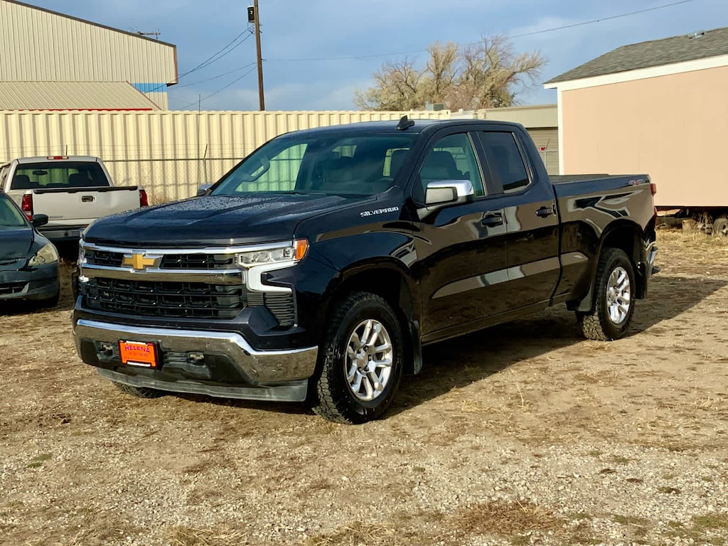 Certified 2023 Chevrolet Silverado 1500 LT Truck Double Cab