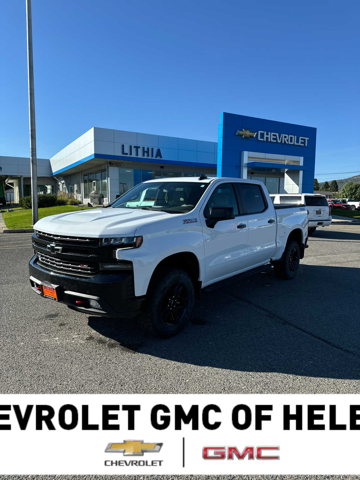 2022 Chevrolet Silverado 1500  -
                Helena, MT