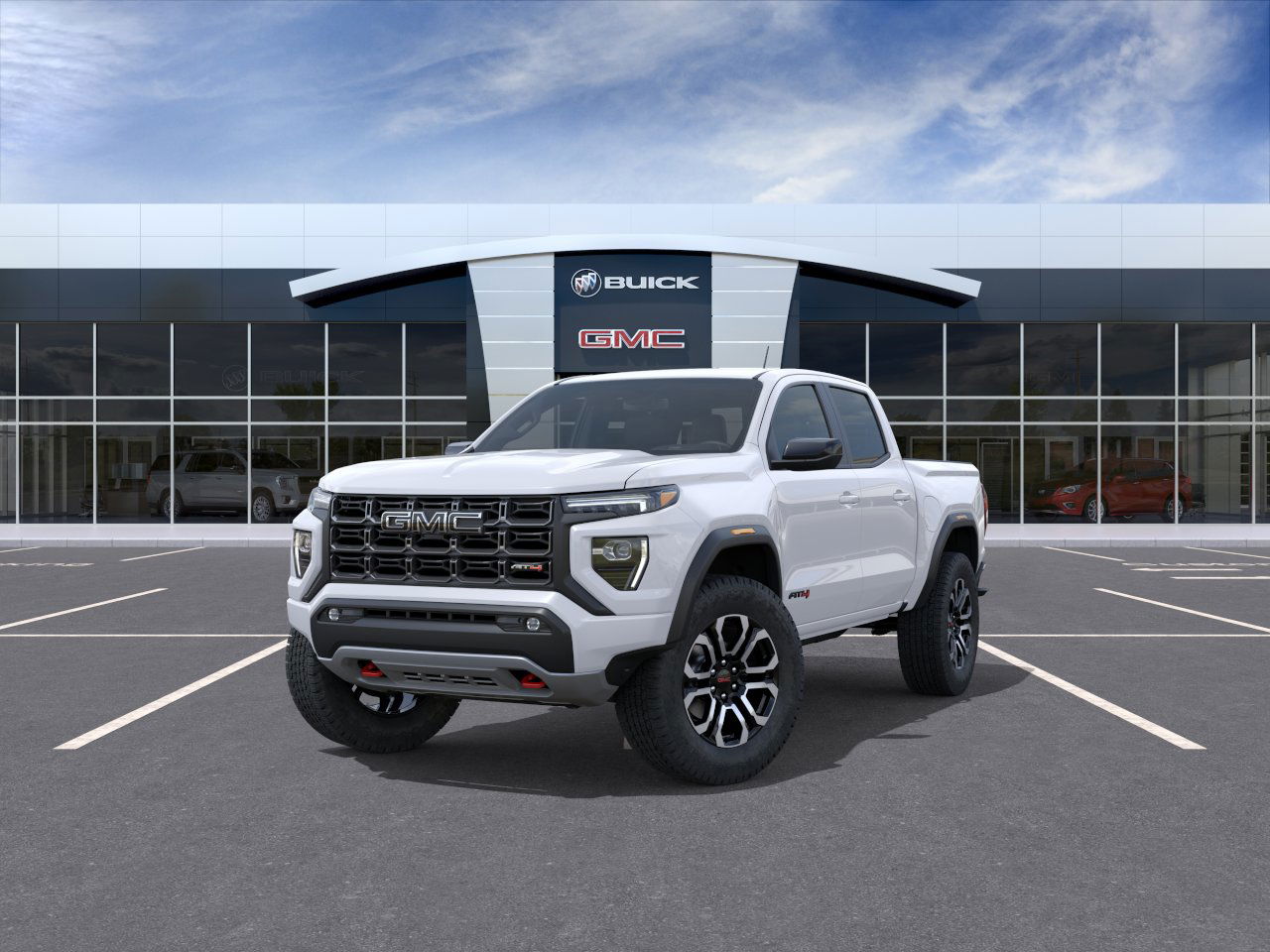 Thumbnail: 2026 GMC Canyon - 8