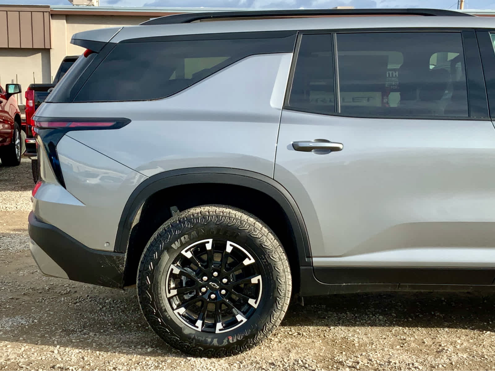 Thumbnail: 2026 Chevrolet Traverse - 11