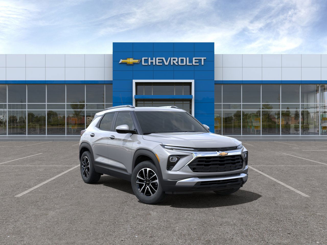 2024 Chevrolet TrailBlazer LT -
                Helena, MT