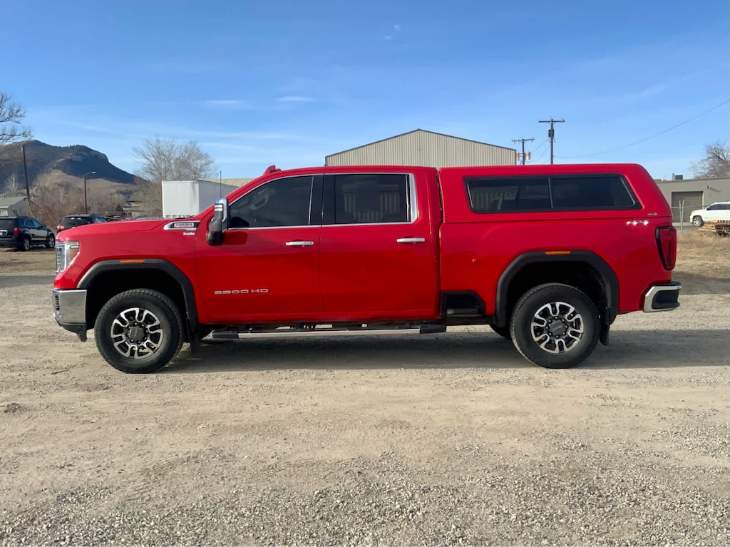 Used 2021 GMC Sierra 3500 HD SLT Truck Crew Cab