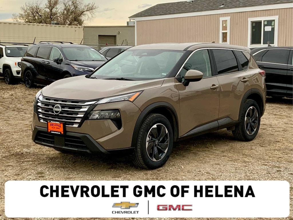 Used 2025 Nissan Rogue SV SUV