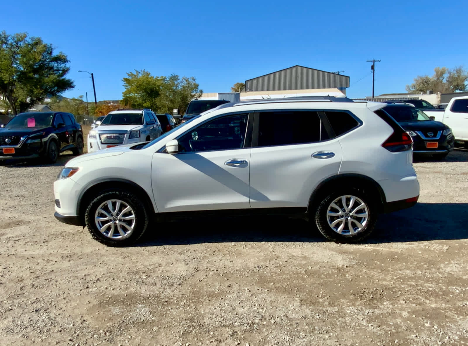 Used 2020 Nissan Rogue SV SUV