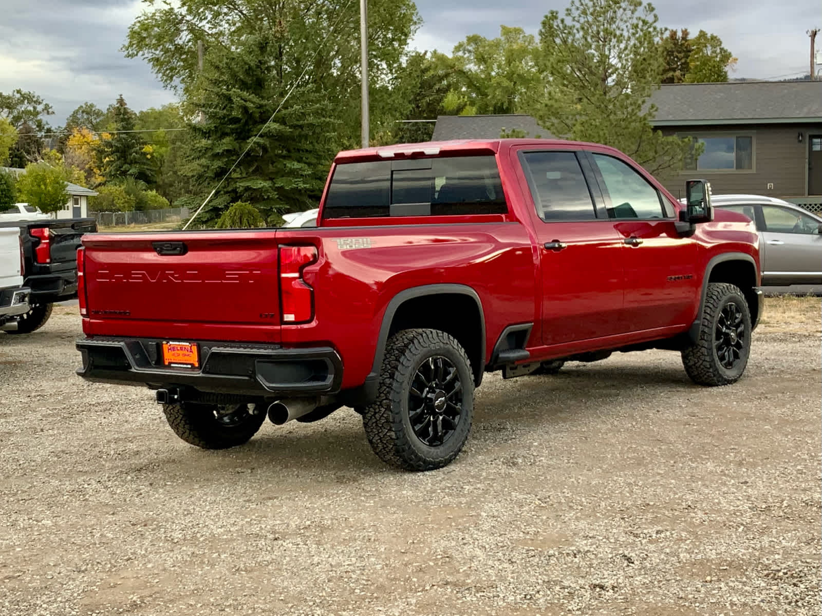 Thumbnail: 2026 Chevrolet Silverado 3500 - 5