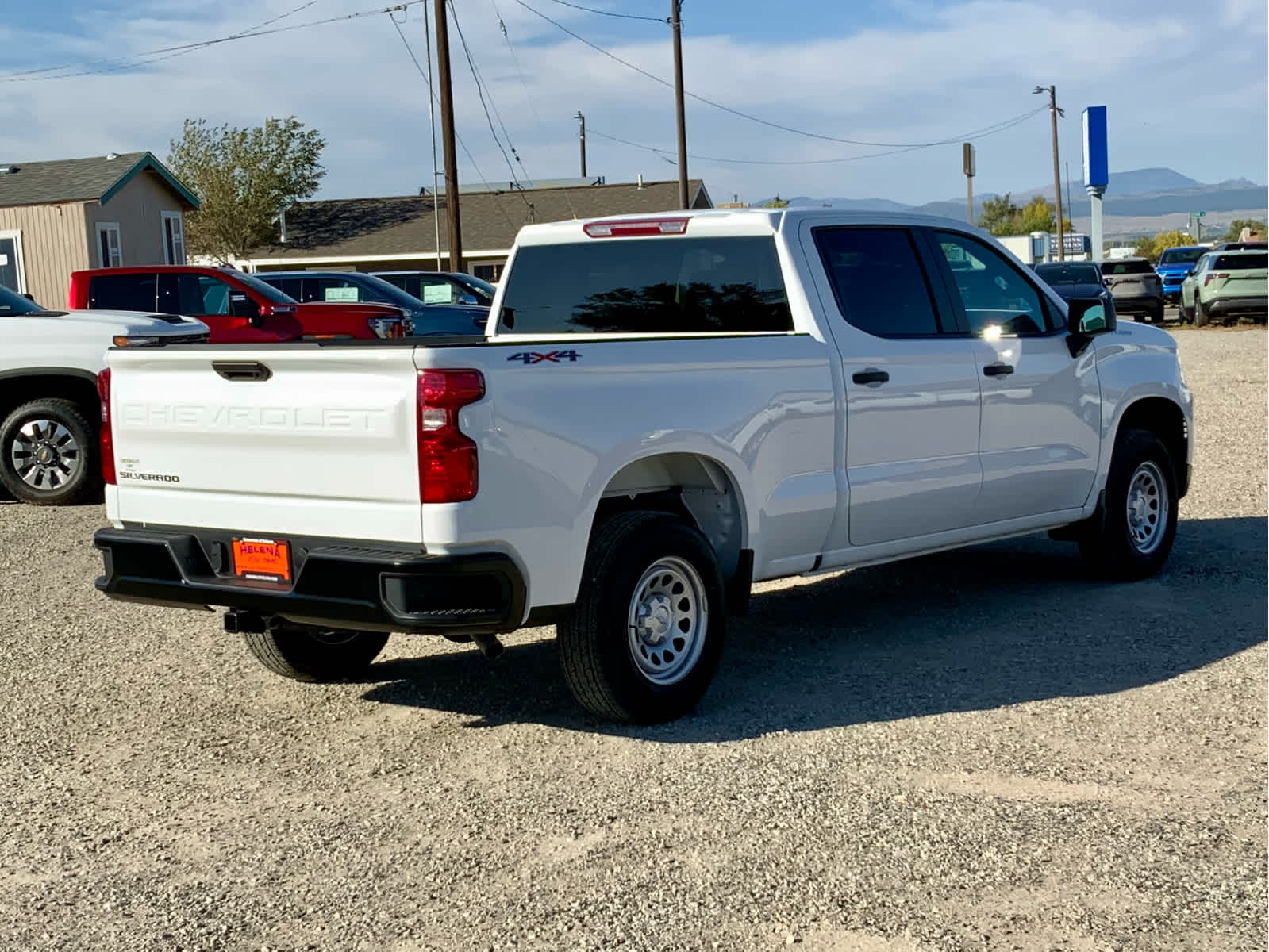 Thumbnail: 2026 Chevrolet Silverado 1500 - 5