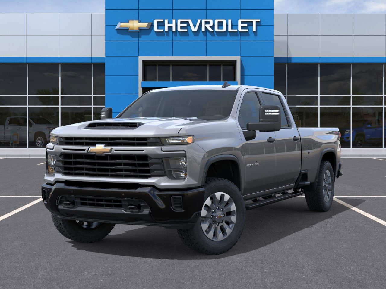 Thumbnail: 2025 Chevrolet Silverado 2500 - 6