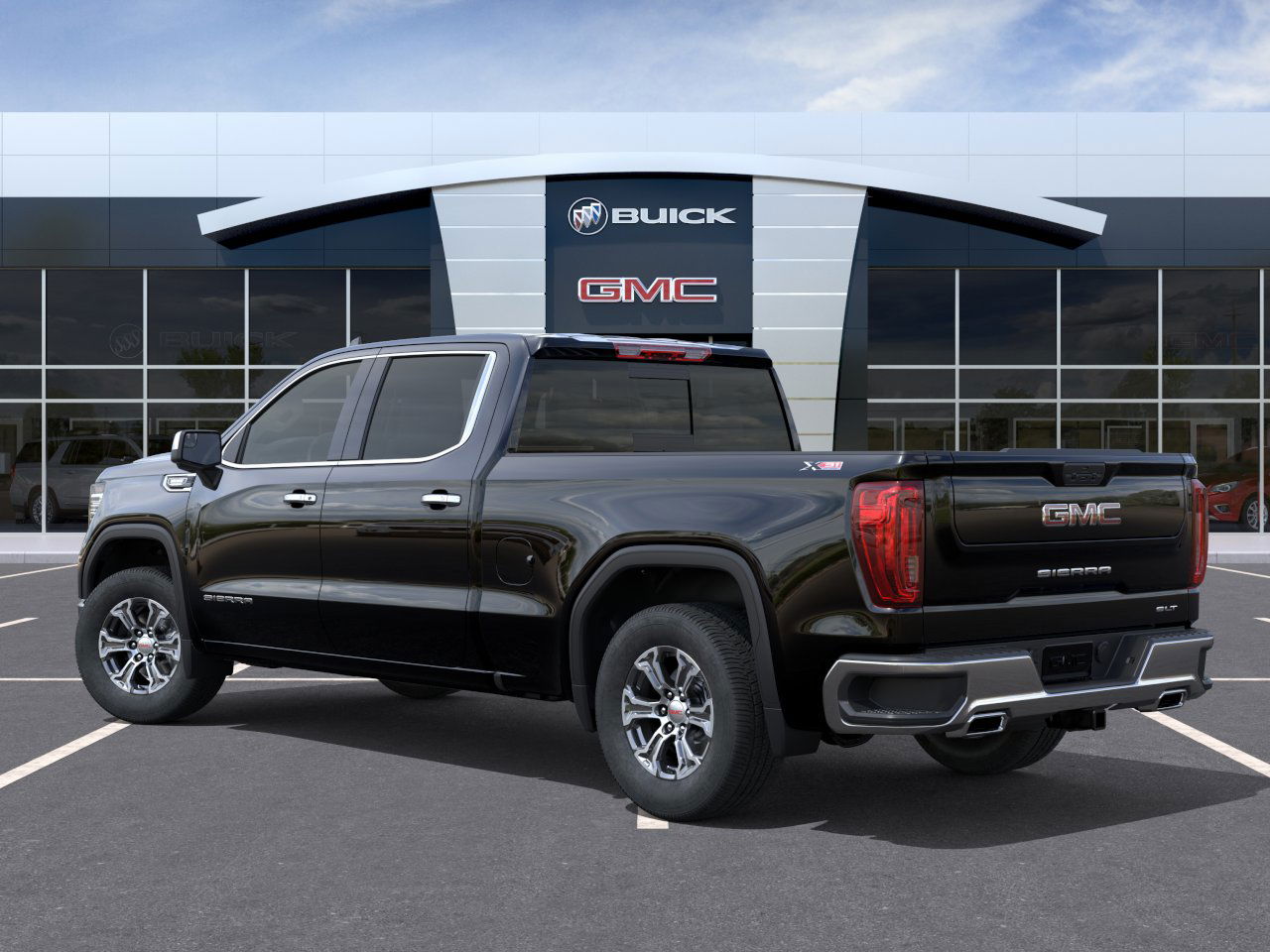 2026 Gmc Sierra 1500 SLT photo 3