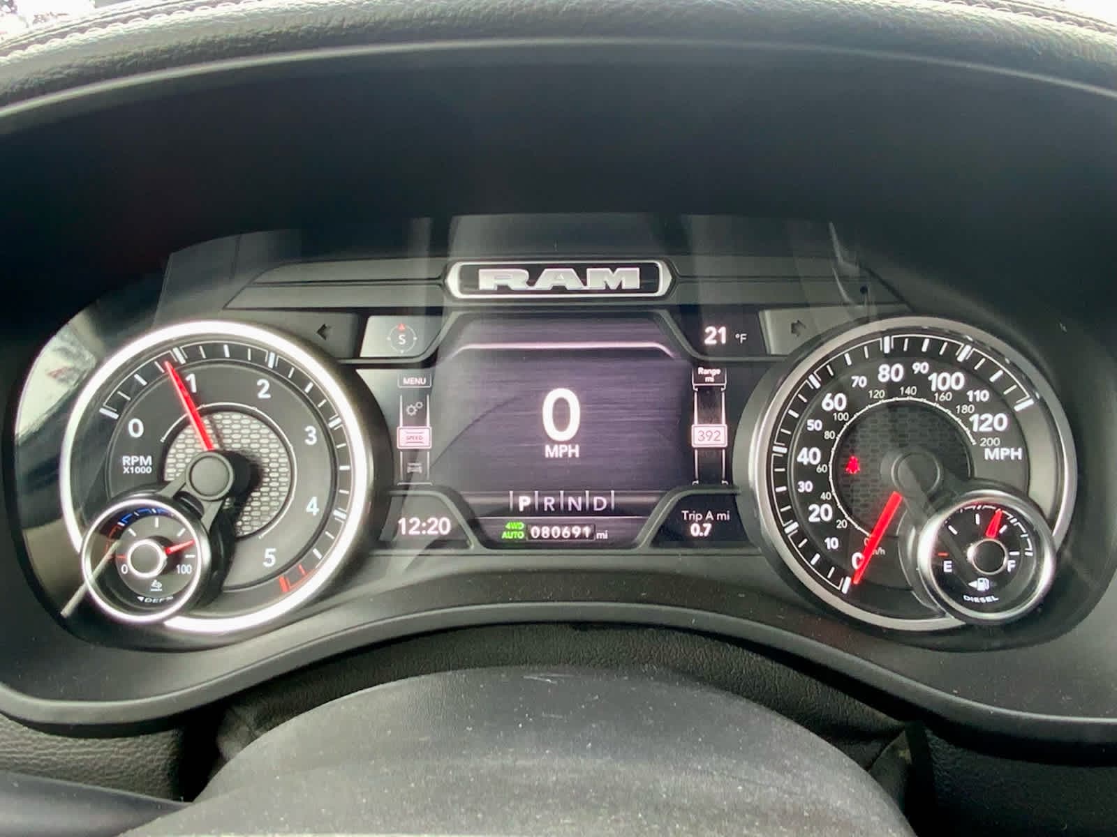 Thumbnail: 2022 RAM 1500 - 41