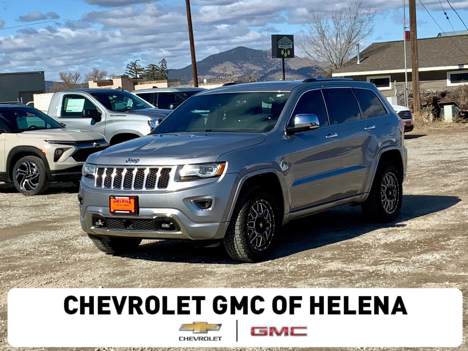 Thumbnail: 2015 Jeep Grand Cherokee - 1