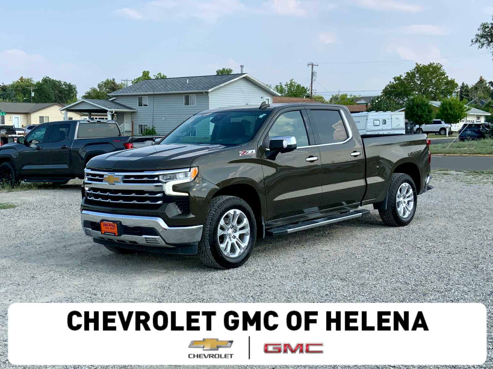 2023 Chevrolet Silverado 1500 LTZ