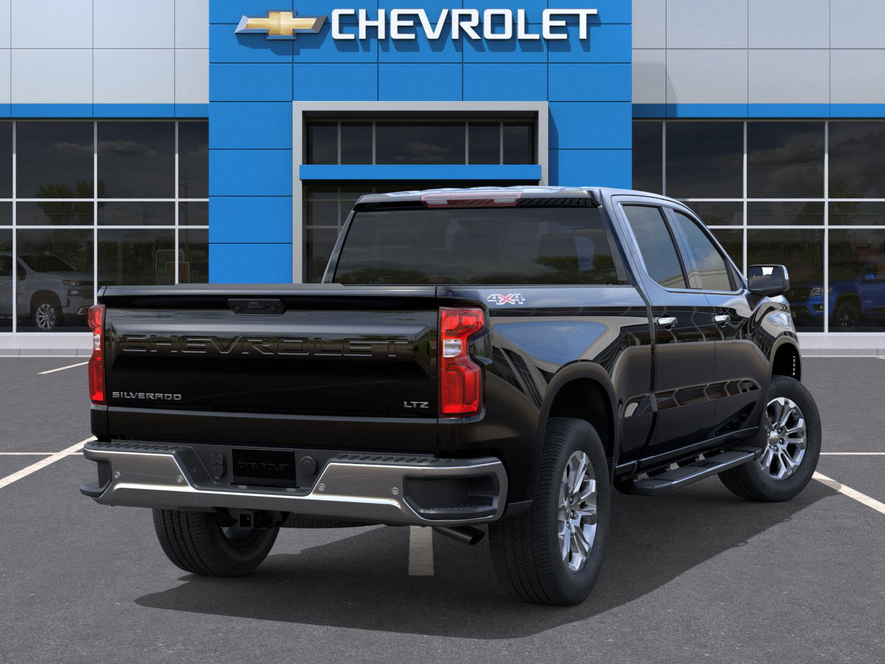 2026 Chevrolet Silverado 1500 LTZ photo 4