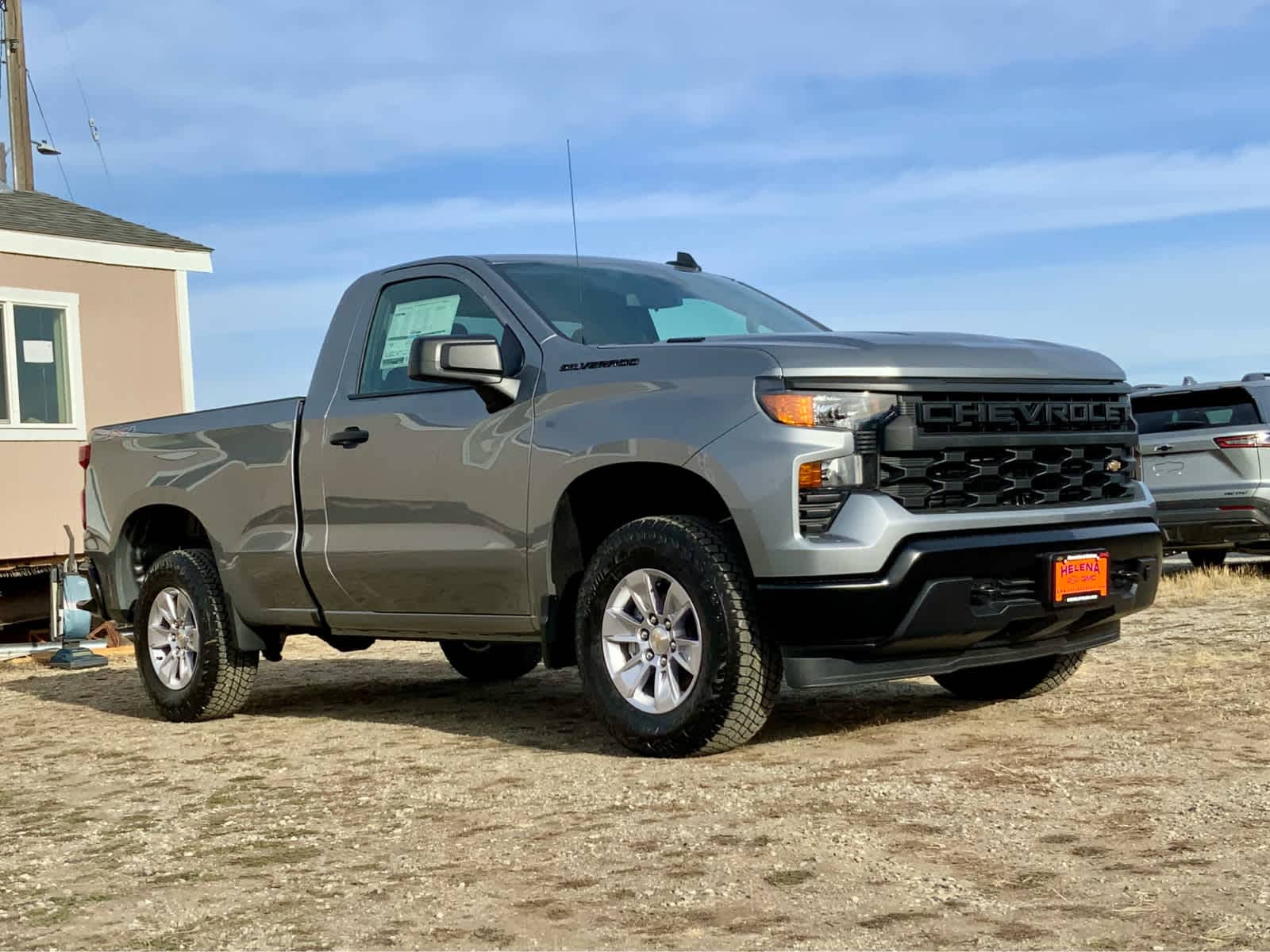 Thumbnail: 2026 Chevrolet Silverado 1500 - 9