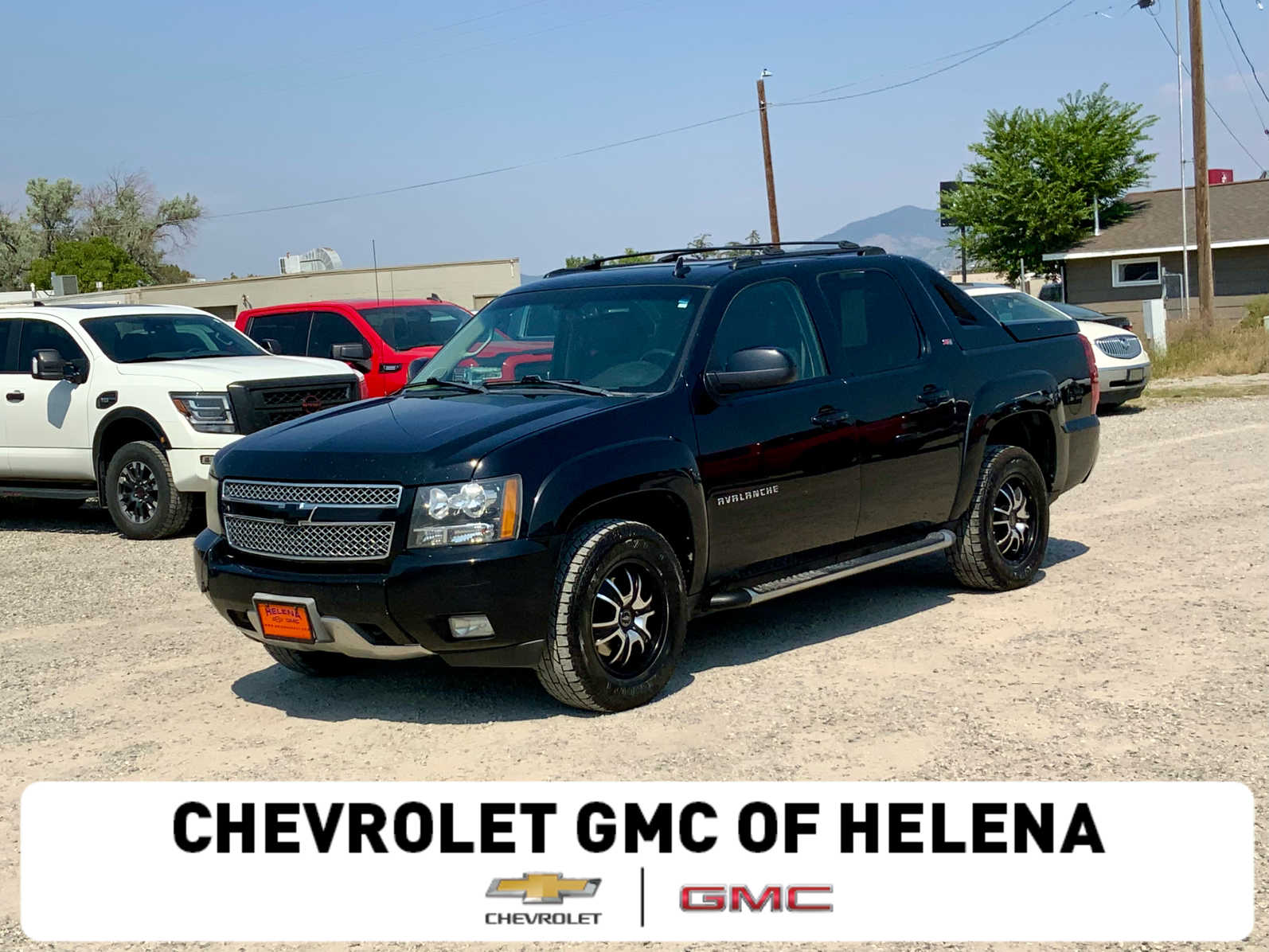 2011 Chevrolet Avalanche LT