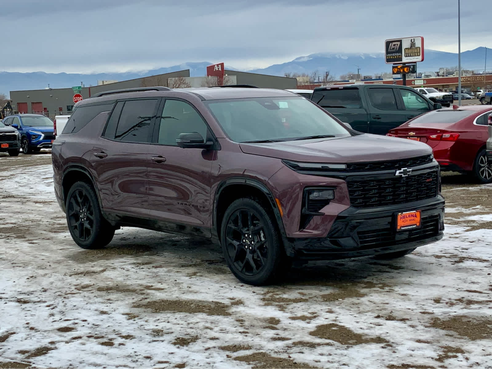 Thumbnail: 2026 Chevrolet Traverse - 7