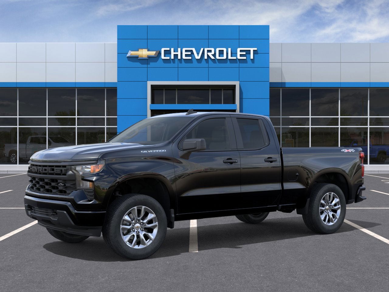 Thumbnail: 2026 Chevrolet Silverado 1500 - 2