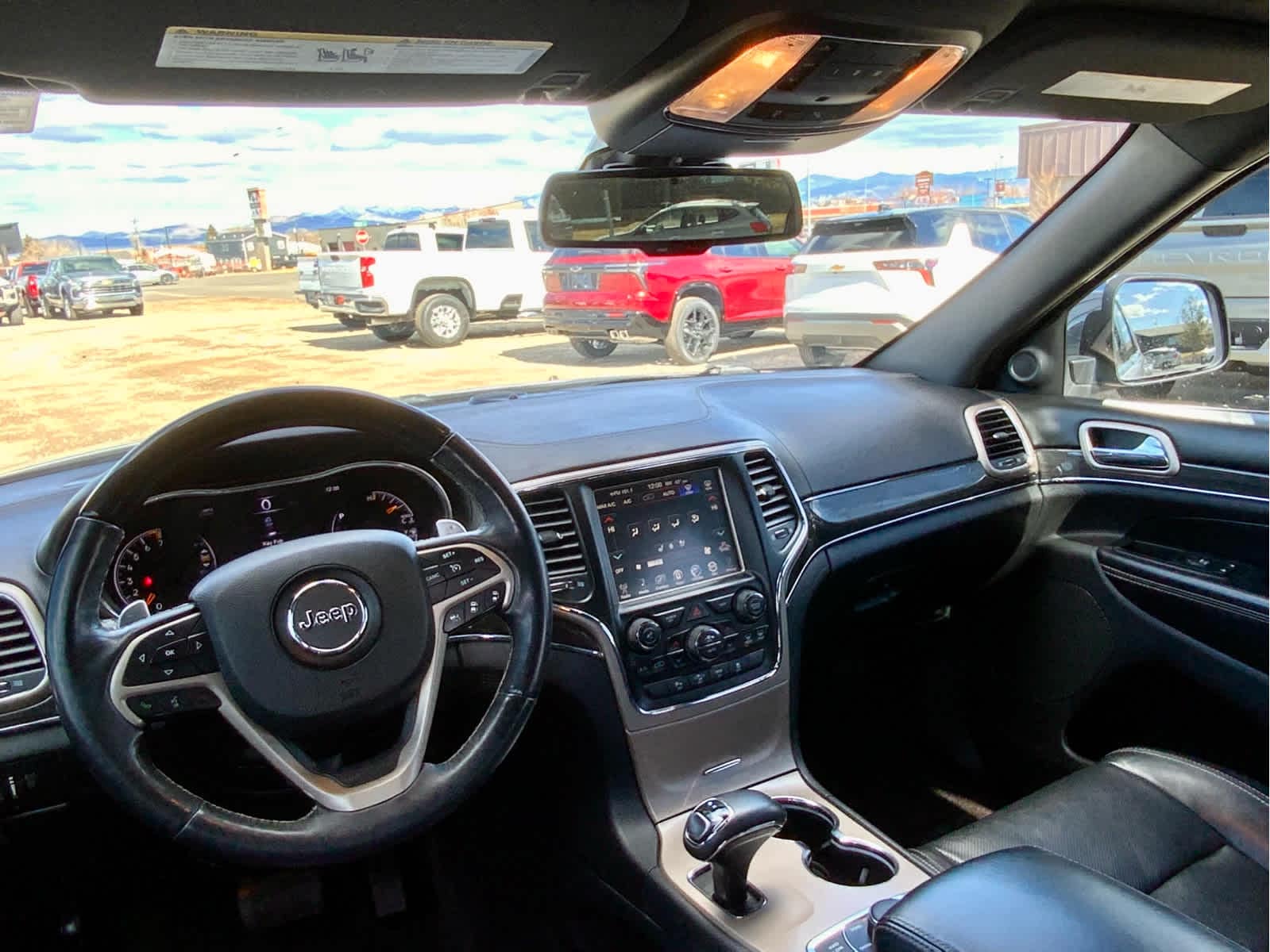 Thumbnail: 2015 Jeep Grand Cherokee - 35