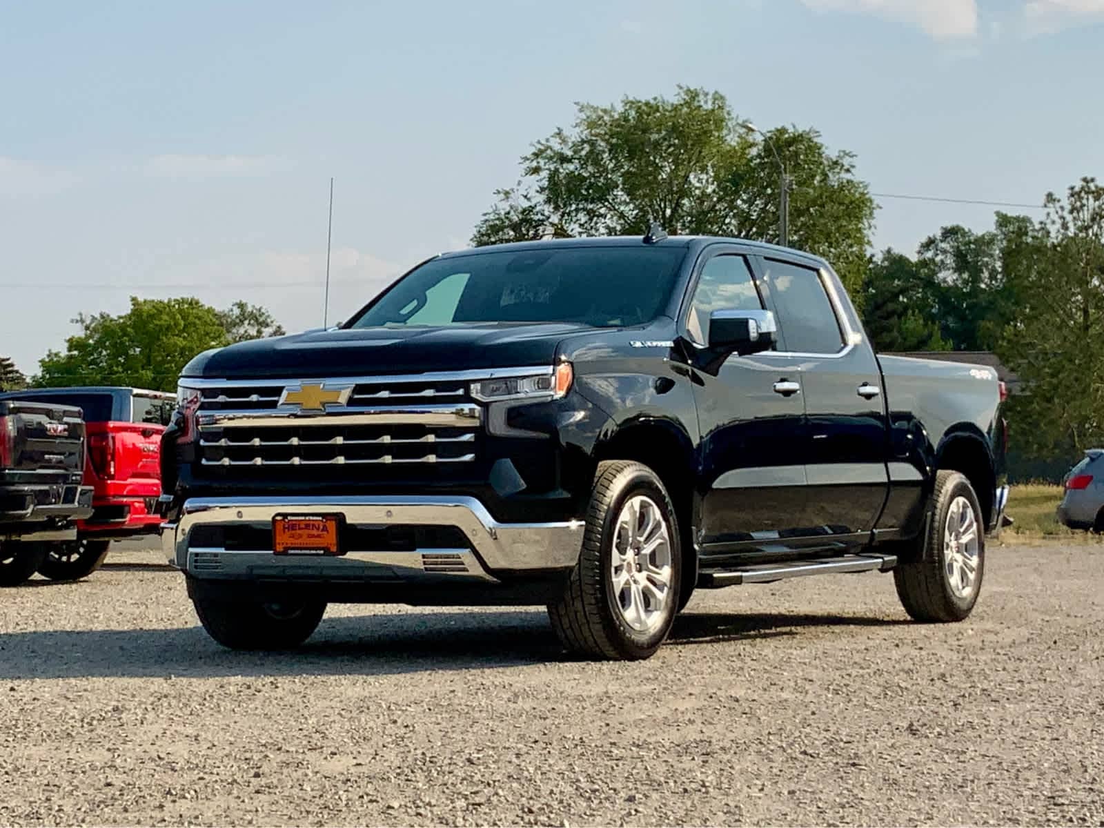 Thumbnail: 2026 Chevrolet Silverado 1500 - 10