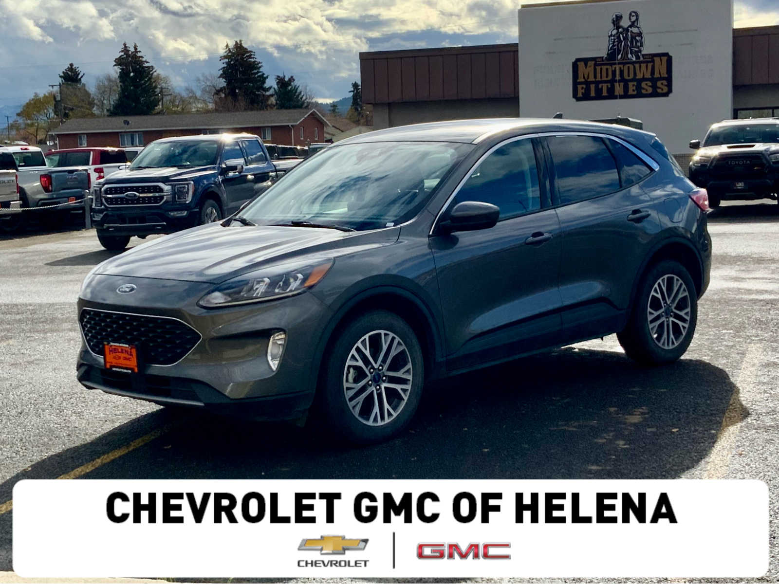 2022 Ford Escape SEL