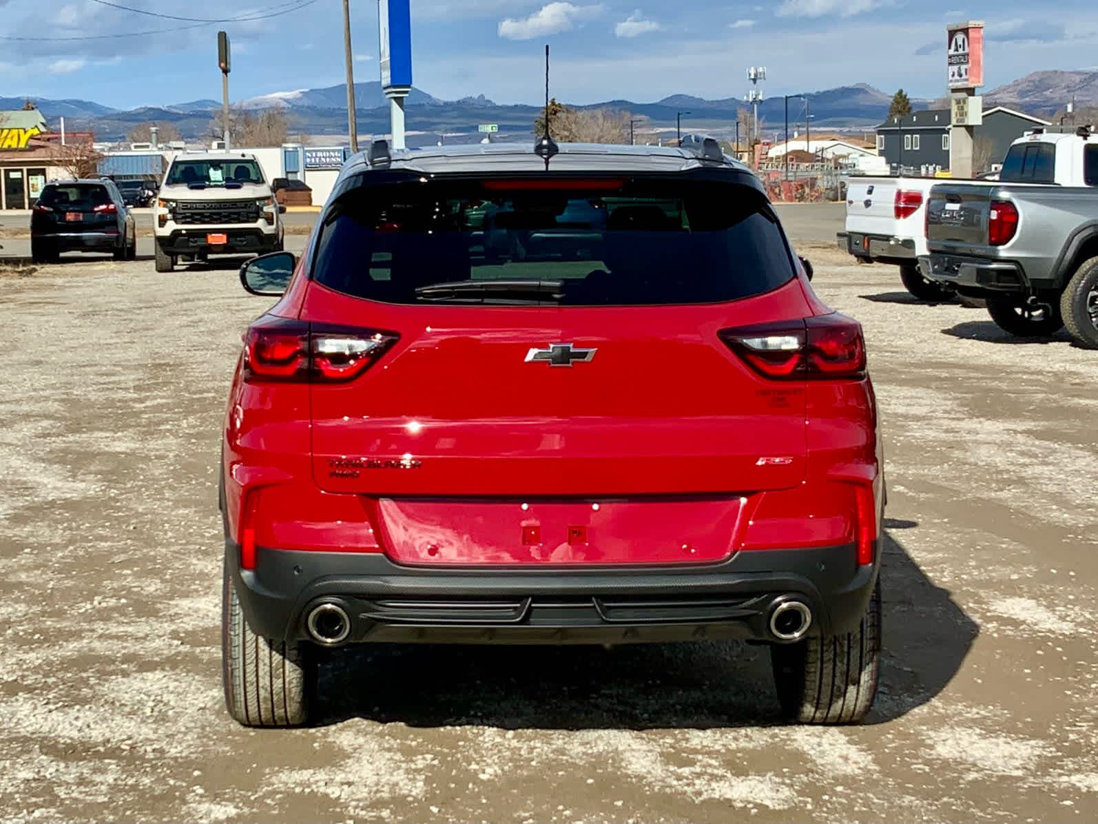 Thumbnail: 2026 Chevrolet TrailBlazer - 5