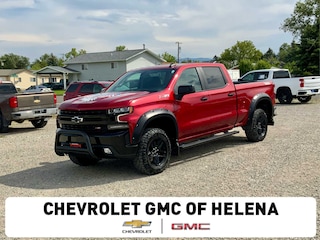 Used 2021 Chevrolet Silverado 1500 LT Trail Boss Truck Crew Cab Helena MT