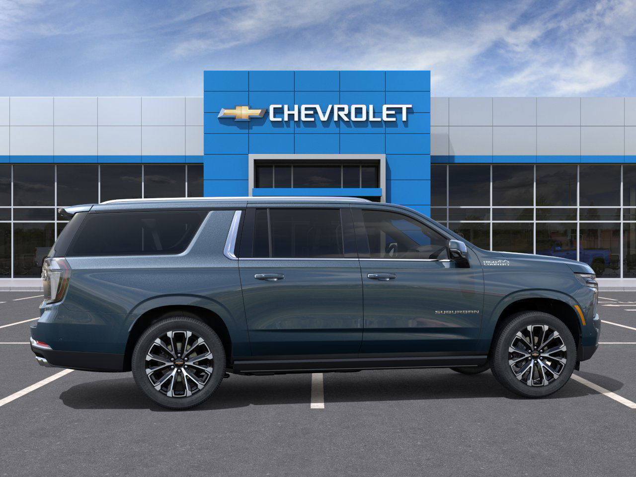 Thumbnail: 2026 Chevrolet Suburban - 5